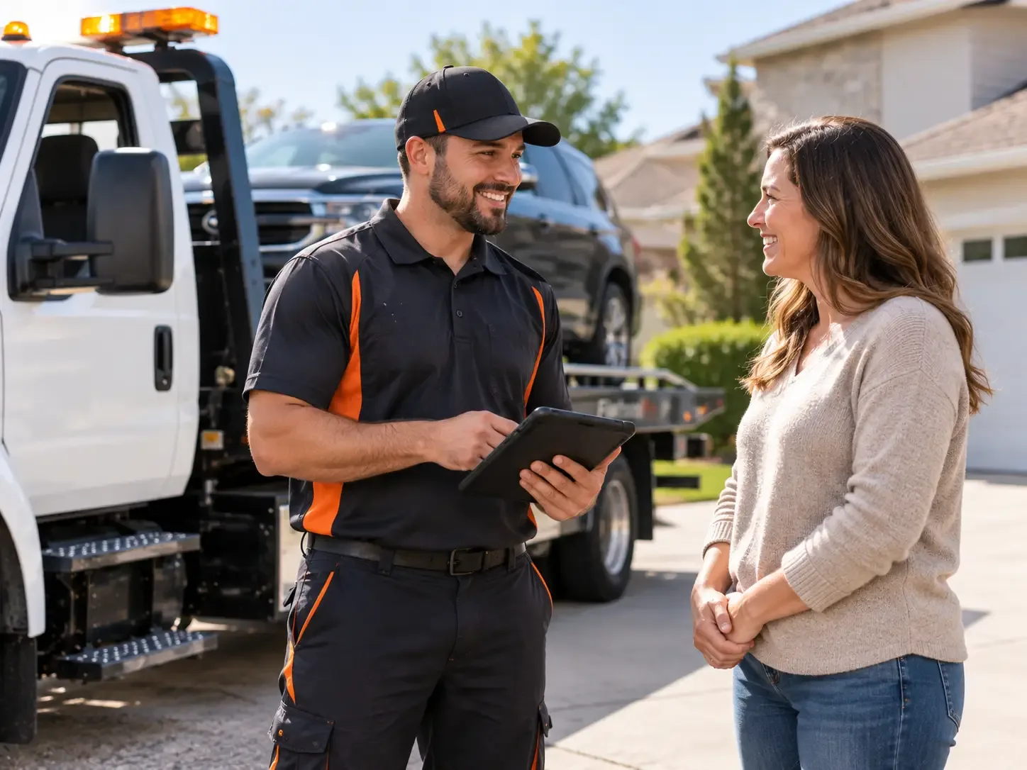 Flatbed Towing Rhodes, MI FAQs